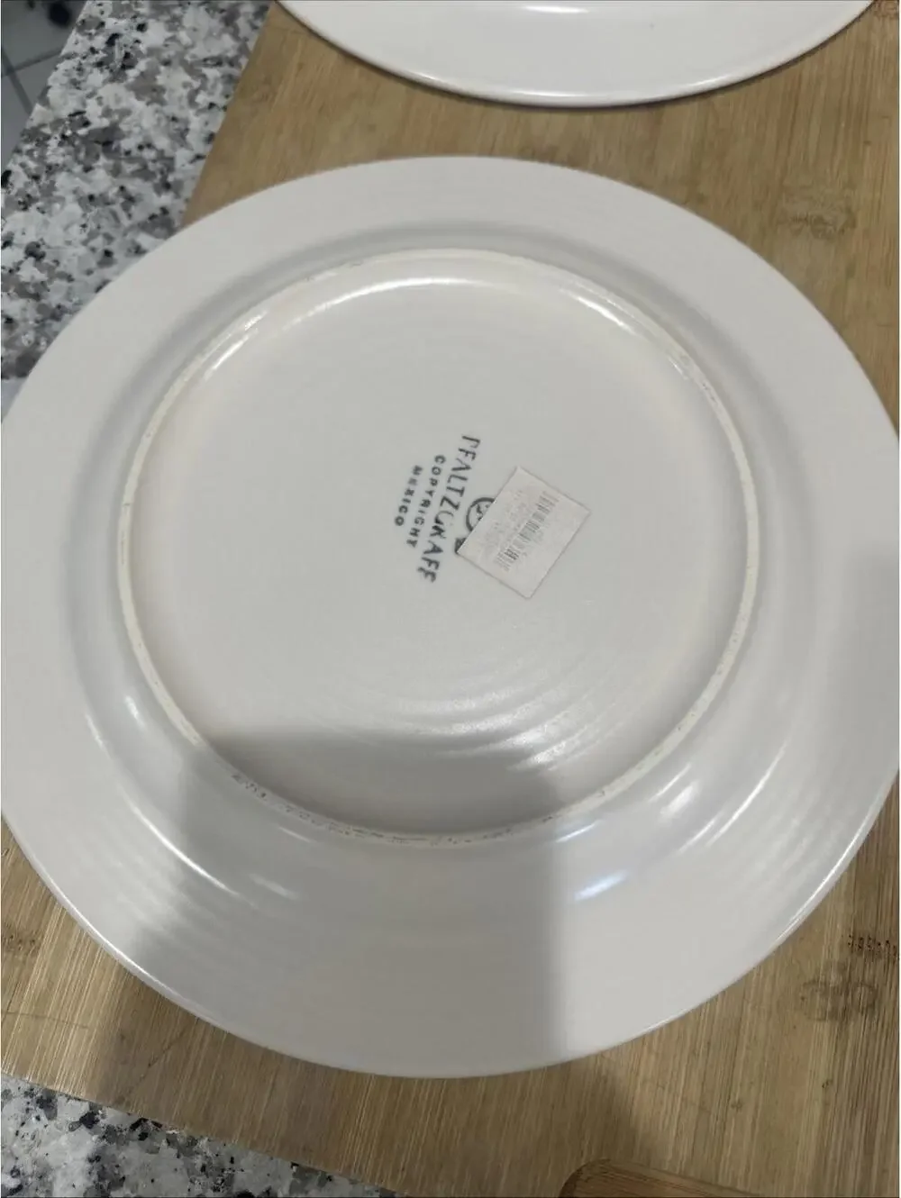 Vintage Set Of 4 PFALTZGRAFF “Vera Cruz” 11” Dinner Plates Lemons Veracruz *